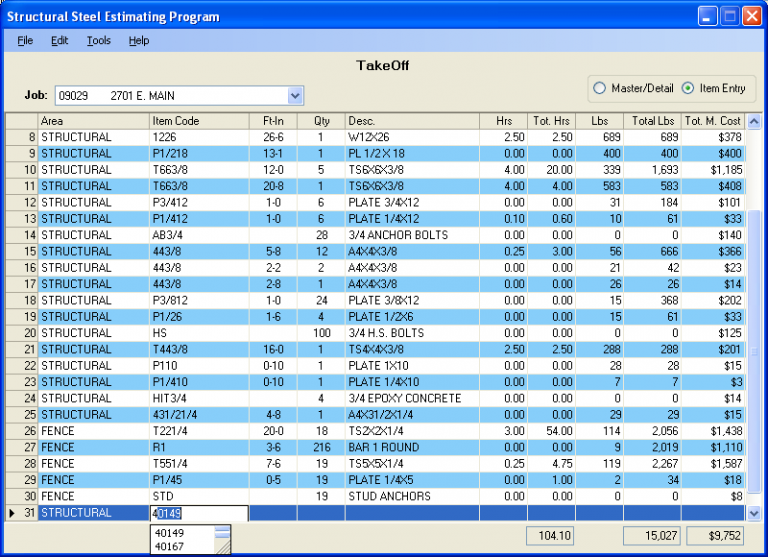 steel estimating software free download