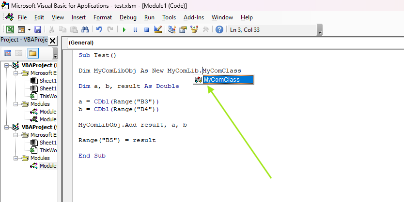 excel_calling_method